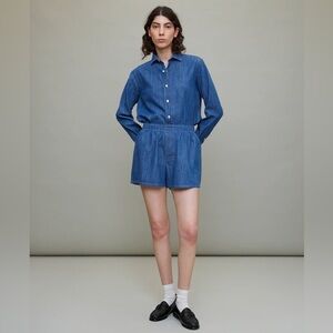 HommeGirls Denim Boxer Shorts